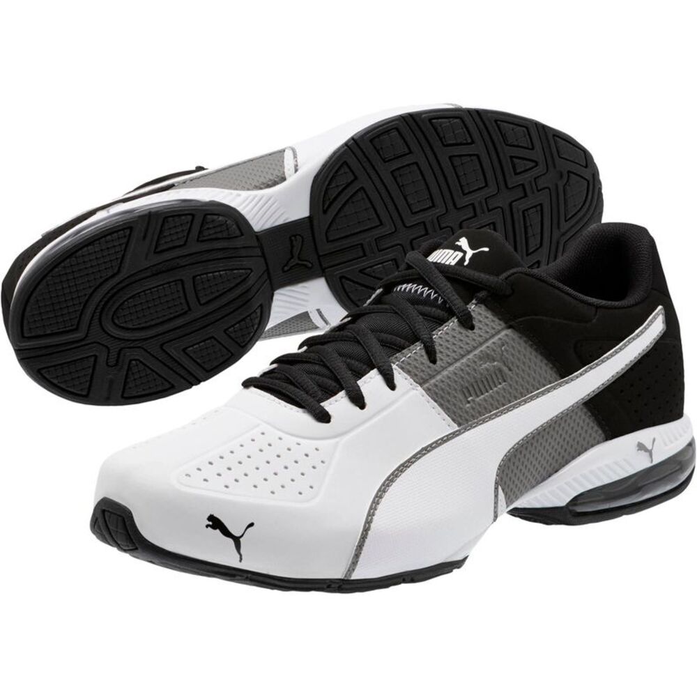 Puma Mens Cell Surin 2 Matte White Shoes (NWT) - Picture 5 of 5